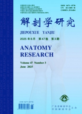 解剖学研究杂志